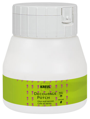 Kreul KREUL Decoupage Potch Glue & Varnish 257 g / 250 ml (48252) Kreul KREUL Decoupage Potch Glue & Varnish 257 g / 250 ml (48252)