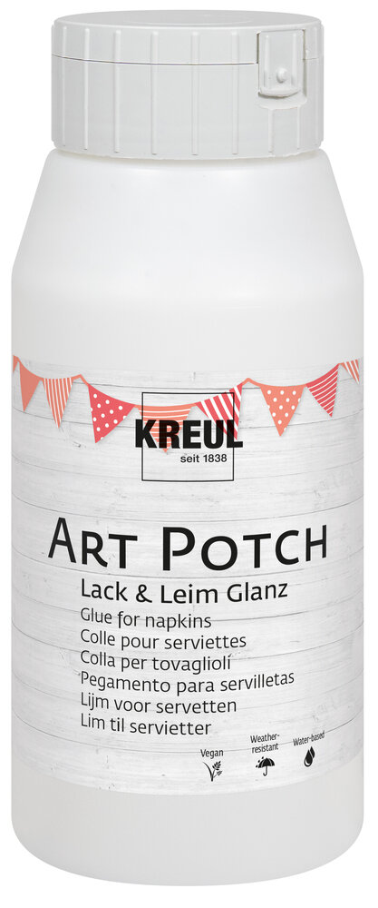 Kreul KREUL Art Potch Varnish & Glue Gloss 797 g / 750 ml (49153) Kreul KREUL Art Potch Varnish & Glue Gloss 797 g / 750 ml (49153)