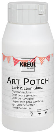 Kreul KREUL Art Potch Varnish & Glue Gloss 797 g / 750 ml (49153) Kreul KREUL Art Potch Varnish & Glue Gloss 797 g / 750 ml (49153)