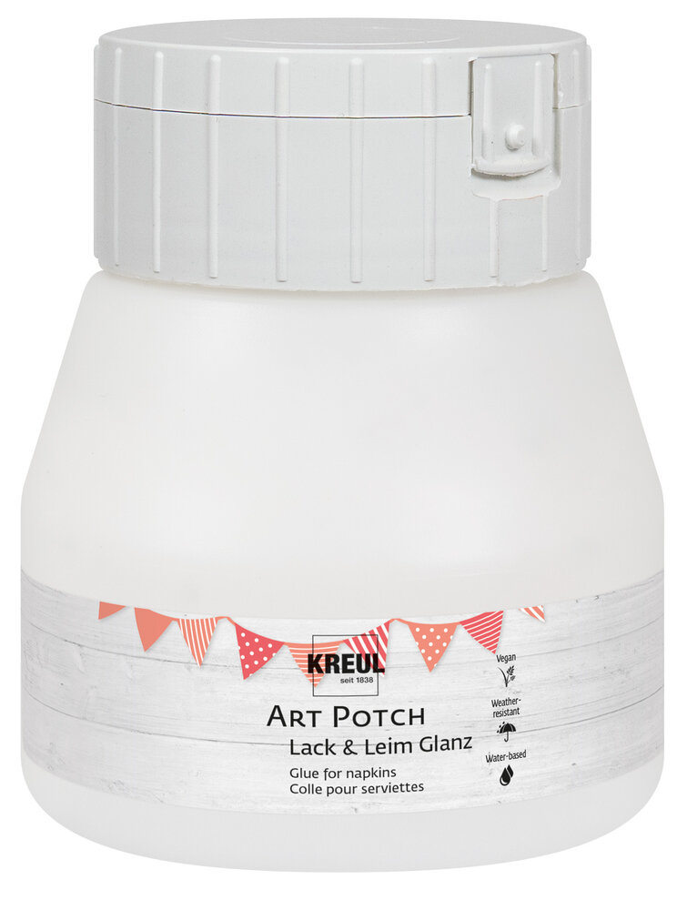 Kreul KREUL Art Potch Varnish & Glue Gloss 265 g / 250 ml (49152)