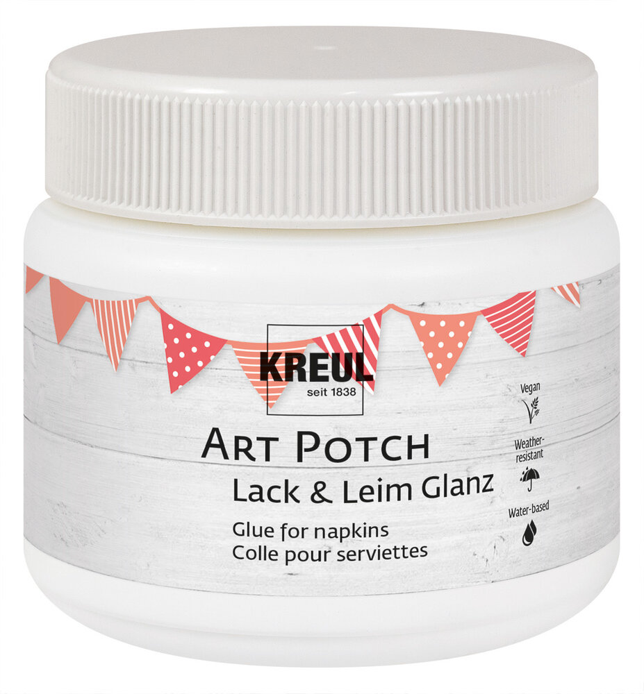 Kreul KREUL Art Potch Varnish & Glue Gloss 159 g / 150 ml (49151) Kreul KREUL Art Potch Varnish & Glue Gloss 159 g / 150 ml (49151)
