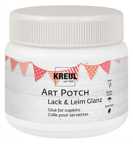 Kreul KREUL Art Potch Varnish & Glue Gloss 159 g / 150 ml (49151) Kreul KREUL Art Potch Varnish & Glue Gloss 159 g / 150 ml (49151)