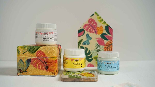 Kreul KREUL Art Potch Varnish & Glue Gloss 159 g / 150 ml (49151) Kreul KREUL Art Potch Varnish & Glue Gloss 159 g / 150 ml (49151)