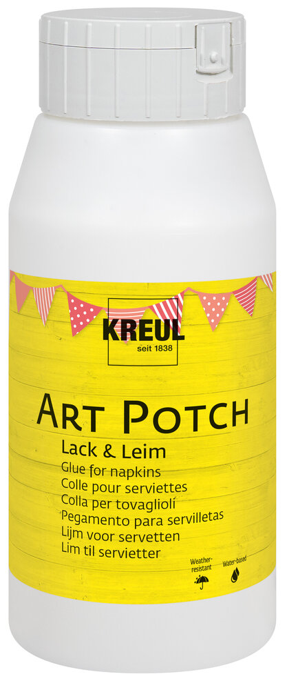 Kreul KREUL Art Potch Varnish & Glue 771 g / 750 ml (49253) Kreul KREUL Art Potch Varnish & Glue 771 g / 750 ml (49253)