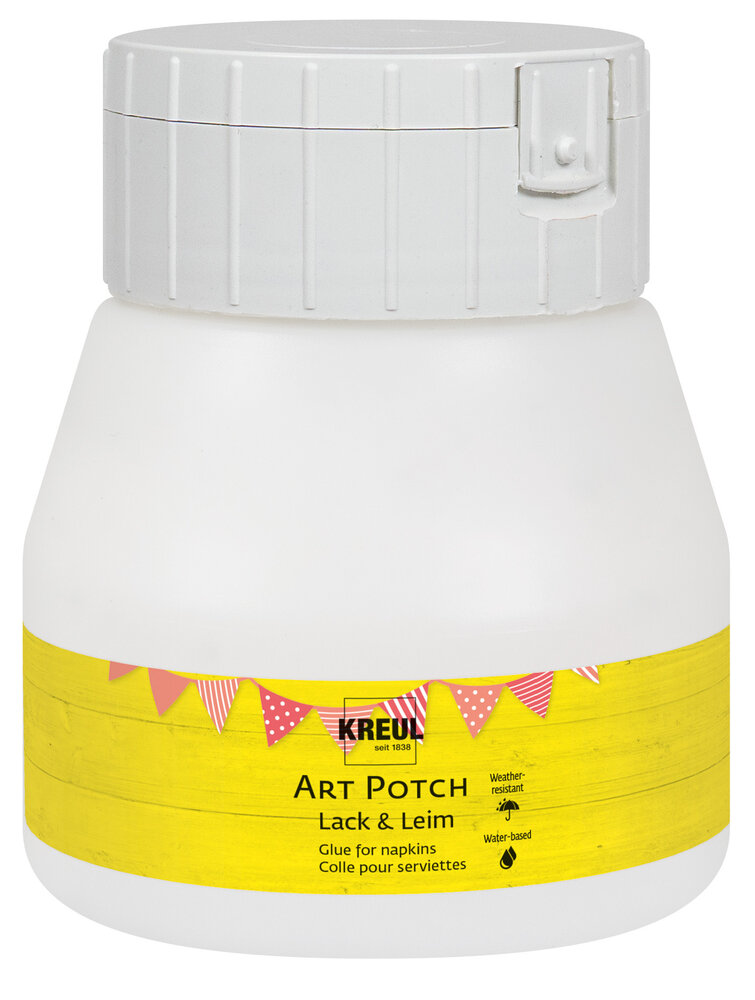 Kreul KREUL Art Potch Varnish & Glue 257 g / 250 ml (49252) Kreul KREUL Art Potch Varnish & Glue 257 g / 250 ml (49252)