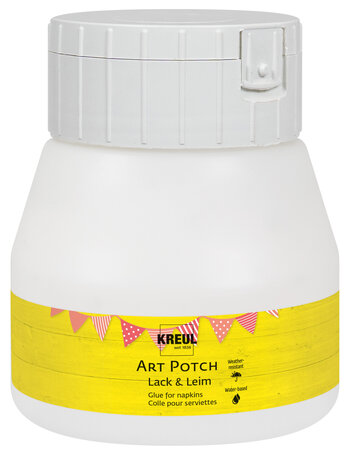 Kreul KREUL Art Potch Varnish & Glue 257 g / 250 ml (49252) Kreul KREUL Art Potch Varnish & Glue 257 g / 250 ml (49252)