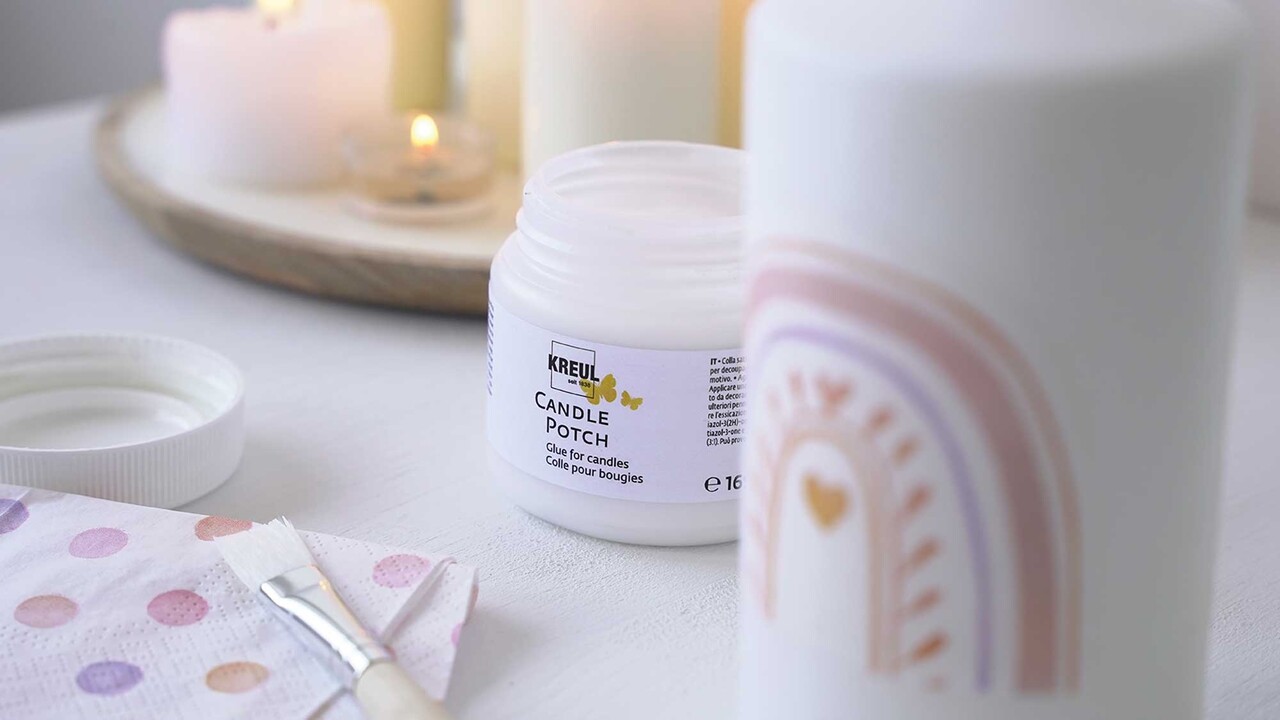 Kreul KREUL Candle Potch 169 g / 150 ml (49051) Kreul KREUL Candle Potch 169 g / 150 ml (49051)