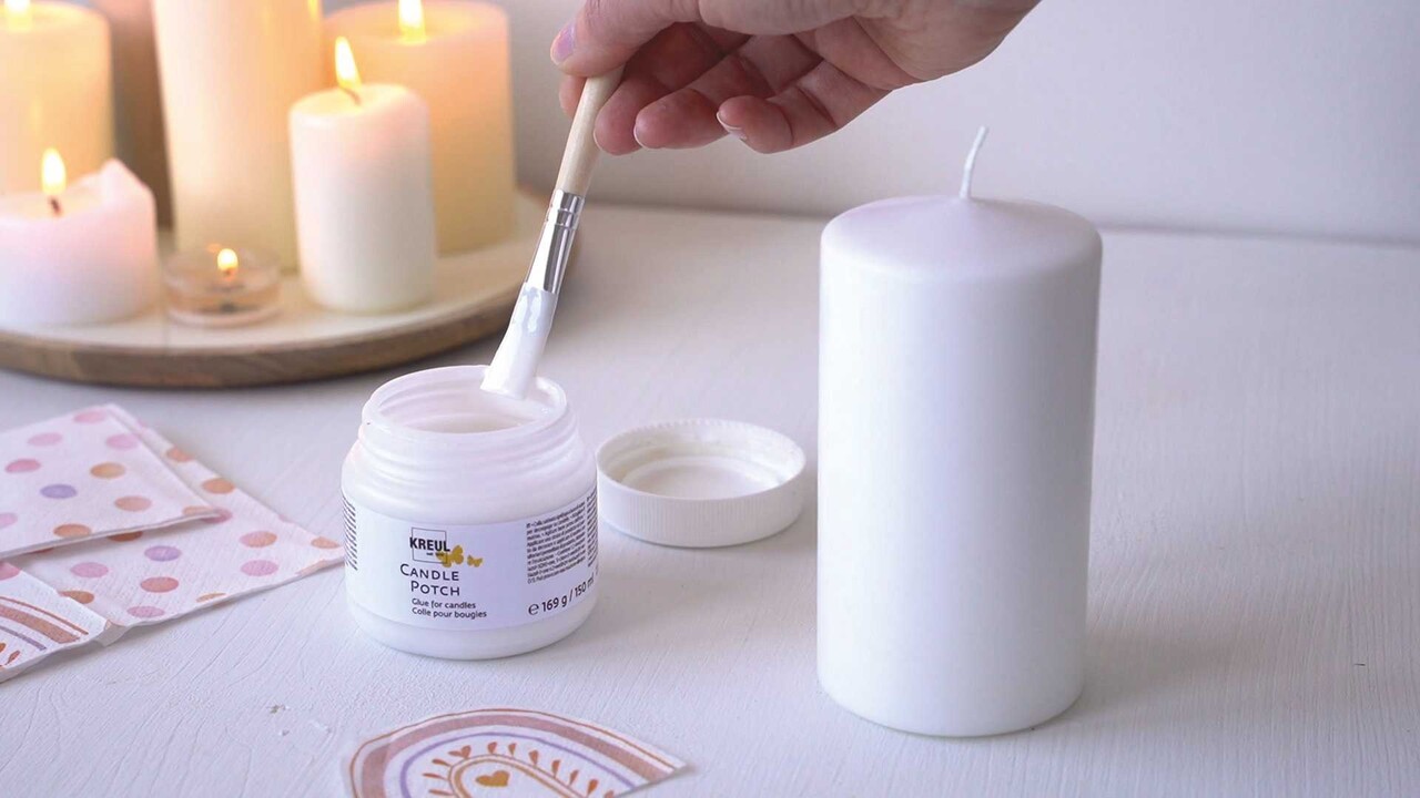 Kreul KREUL Candle Potch 169 g / 150 ml (49051) Kreul KREUL Candle Potch 169 g / 150 ml (49051)