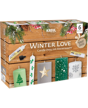 Kreul KREUL Candle Pen Winter Love (6pcs) (49759)