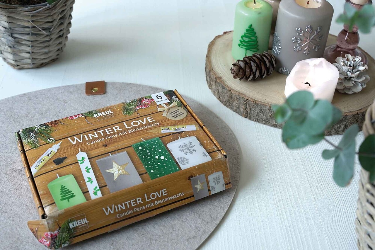 Kreul KREUL Candle Pen Winter Love (6pcs) (49759) Kreul KREUL Candle Pen Winter Love (6pcs) (49759)