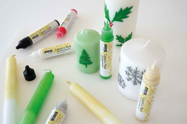 Kreul KREUL Candle Pen Winter Love (6pcs) (49759) Kreul KREUL Candle Pen Winter Love (6pcs) (49759)