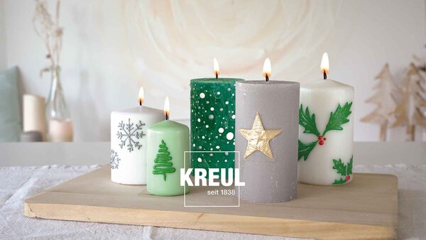Kreul KREUL Candle Pen Winter Love (6pcs) (49759) Kreul KREUL Candle Pen Winter Love (6pcs) (49759)