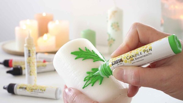 Kreul KREUL Candle Pen Winter Love (6pcs) (49759) Kreul KREUL Candle Pen Winter Love (6pcs) (49759)