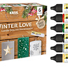 Kreul KREUL Candle Pen Winter Love (6pcs) (49759) Kreul KREUL Candle Pen Winter Love (6pcs) (49759)