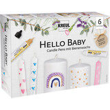Kreul KREUL Candle Pen Hello Baby (6pcs) (49758)