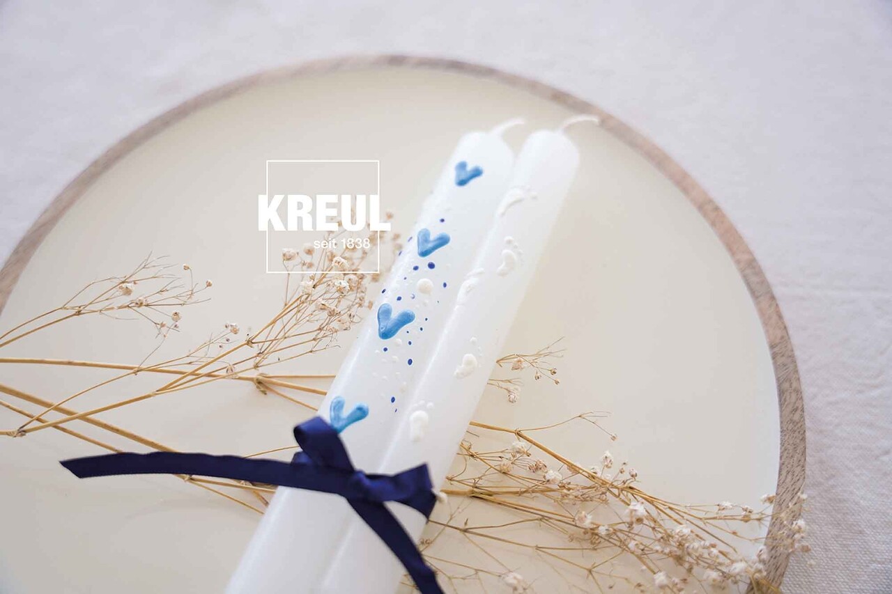 Kreul KREUL Candle Pen Hello Baby (6pcs) (49758) Kreul KREUL Candle Pen Hello Baby (6pcs) (49758)