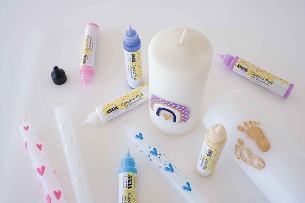 Kreul KREUL Candle Pen Hello Baby (6pcs) (49758) Kreul KREUL Candle Pen Hello Baby (6pcs) (49758)