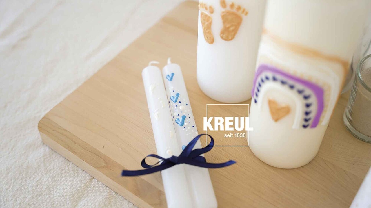 Kreul KREUL Candle Pen Hello Baby (6pcs) (49758) Kreul KREUL Candle Pen Hello Baby (6pcs) (49758)