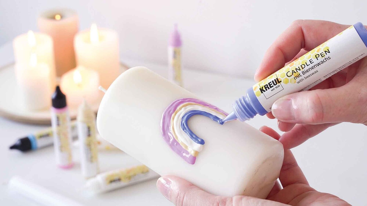 Kreul KREUL Candle Pen Hello Baby (6pcs) (49758) Kreul KREUL Candle Pen Hello Baby (6pcs) (49758)