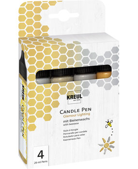 Kreul KREUL Candle Pen Glamour Lighting (4pcs) (49756)
