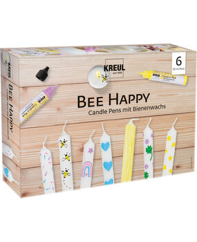 Kreul KREUL Candle Pen Bee Happy (6pcs) (49757)