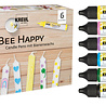 Kreul KREUL Candle Pen Bee Happy (6pcs) (49757) Kreul KREUL Candle Pen Bee Happy (6pcs) (49757)