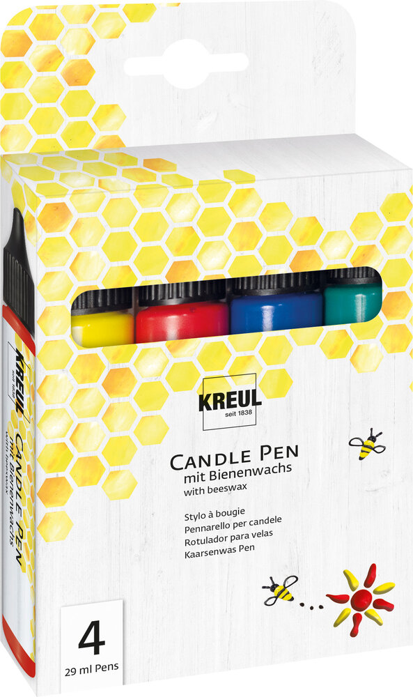 Kreul KREUL Candle Pen (4pcs) (49755) Kreul KREUL Candle Pen (4pcs) (49755)