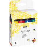 Kreul KREUL Candle Pen (4pcs) (49755)