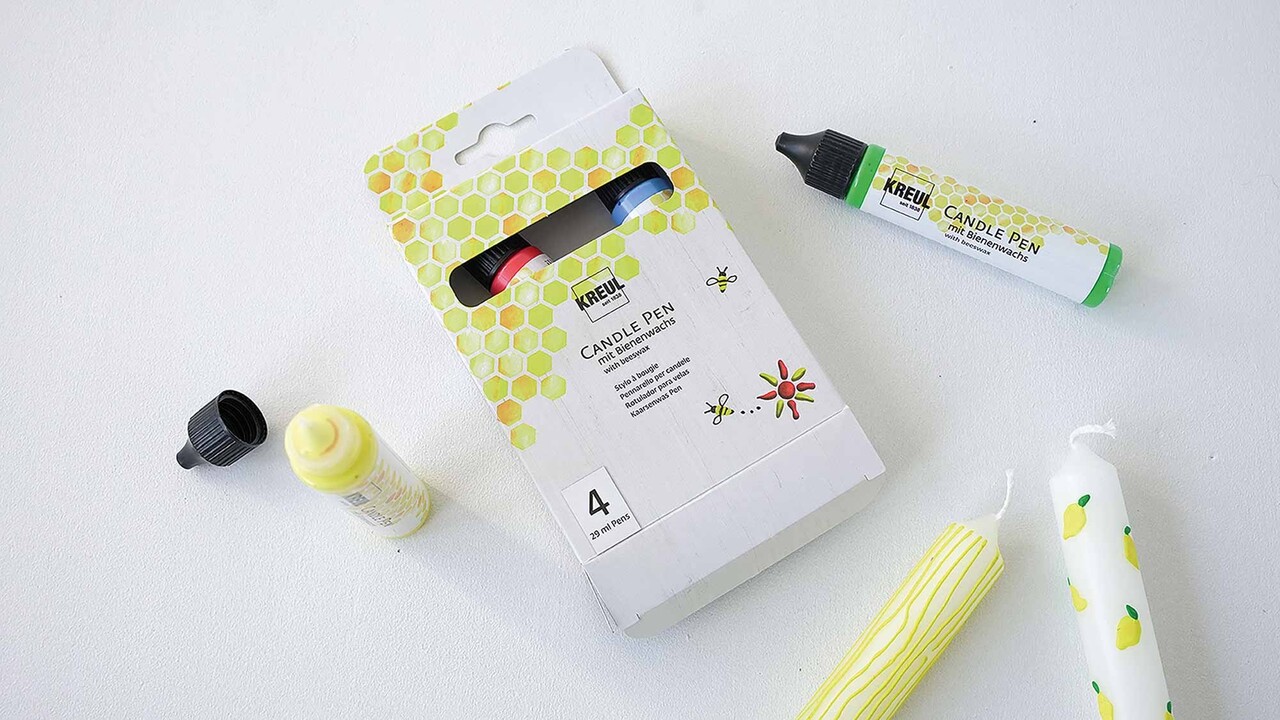 Kreul KREUL Candle Pen (4pcs) (49755) Kreul KREUL Candle Pen (4pcs) (49755)
