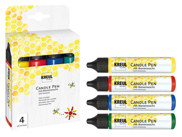 Kreul KREUL Candle Pen (4pcs) (49755) Kreul KREUL Candle Pen (4pcs) (49755)