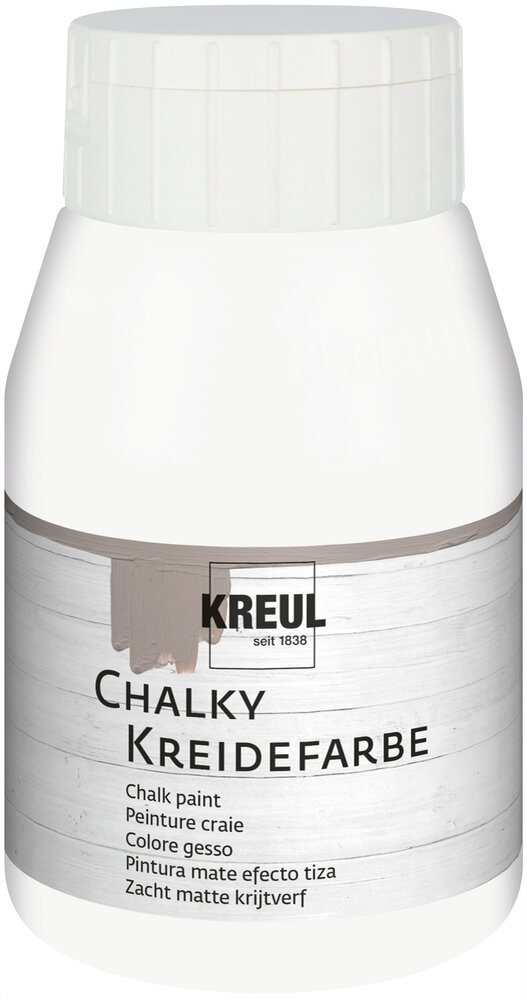 Kreul KREUL Chalky Chalk Paint White Cotton 500 ml (75111)