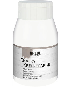 Kreul KREUL Chalky Chalk Paint White Cotton 500 ml (75111)
