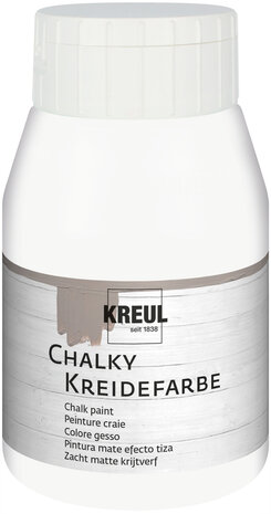 Kreul KREUL Chalky Chalk Paint White Cotton 500 ml (75111)