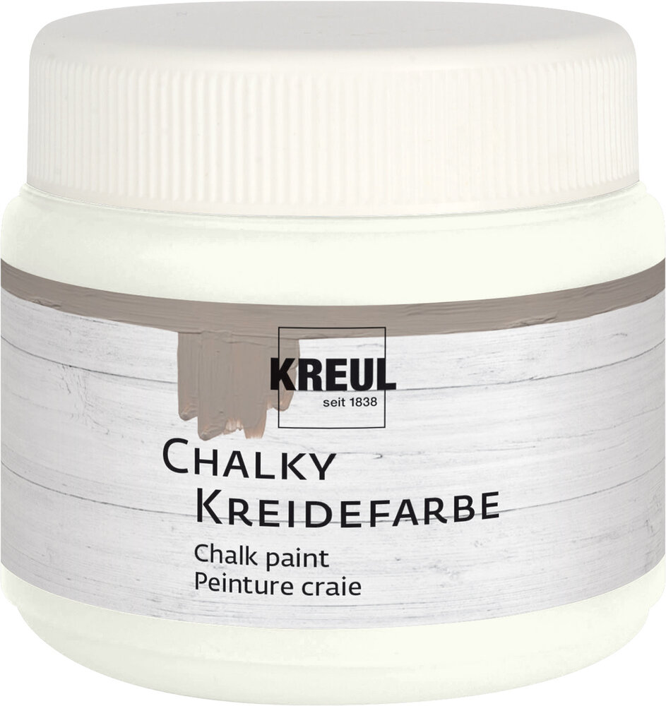 Kreul KREUL Chalky Chalk Paint White Cotton 150 ml (75311) Kreul KREUL Chalky Chalk Paint White Cotton 150 ml (75311)