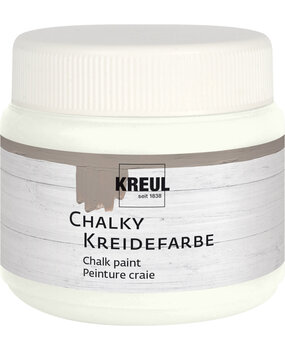Kreul KREUL Chalky Chalk Paint White Cotton 150 ml (75311)