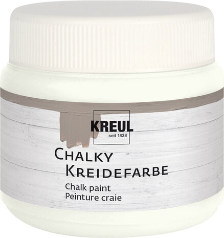 Kreul KREUL Chalky Chalk Paint White Cotton 150 ml (75311) Kreul KREUL Chalky Chalk Paint White Cotton 150 ml (75311)