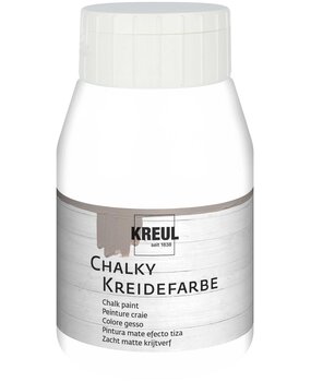 Kreul KREUL Chalky Chalk Paint Snow White 500 ml (75123)