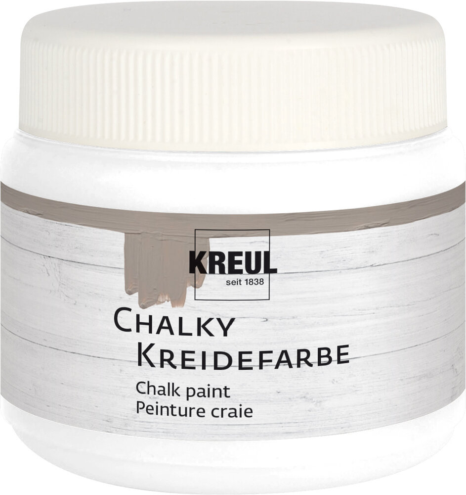 Kreul KREUL Chalky Chalk Paint Snow White 150 ml (75323) Kreul KREUL Chalky Chalk Paint Snow White 150 ml (75323)