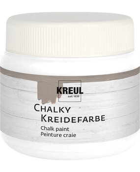 Kreul KREUL Chalky Chalk Paint Snow White 150 ml (75323)