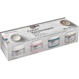 Kreul KREUL Chalky Chalk Paint Basic 150 ml Set of 4 (75305)