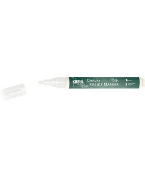 Kreul KREUL Chalk Marker Medium Snow White (22711)