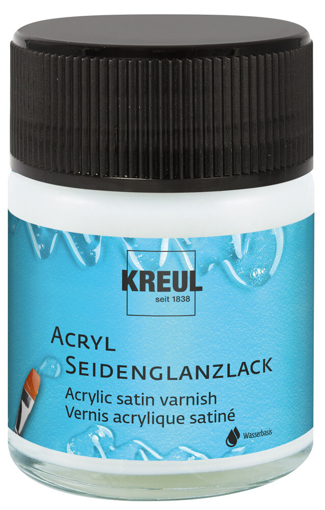 Kreul KREUL Acrylic Satin Varnish Water-Based 50 ml (79402)