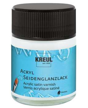 Kreul KREUL Acrylic Satin Varnish Water-Based 50 ml (79402)