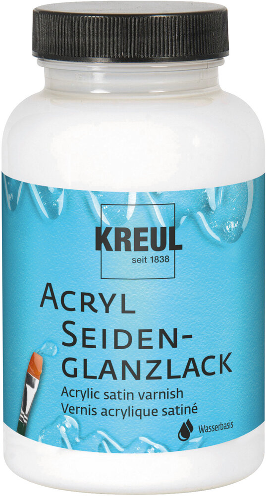 Kreul KREUL Acrylic Satin Varnish Water-Based 275 ml (79414) Kreul KREUL Acrylic Satin Varnish Water-Based 275 ml (79414)