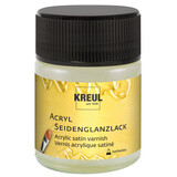 Kreul KREUL Acrylic Satin Varnish Synthetic Resin-Based 50 ml (79407)