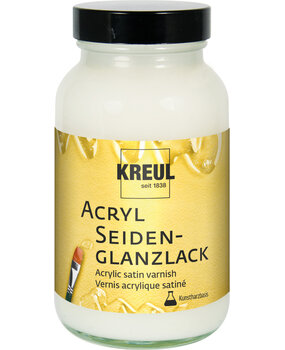 Kreul KREUL Acrylic Satin Varnish Synthetic Resin-Based 250 ml (79408)