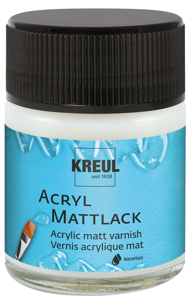 Kreul KREUL Acrylic Matt Varnish Water-Based 50 ml (79403) Kreul KREUL Acrylic Matt Varnish Water-Based 50 ml (79403)