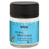 Kreul KREUL Acrylic Matt Varnish Water-Based 50 ml (79403)