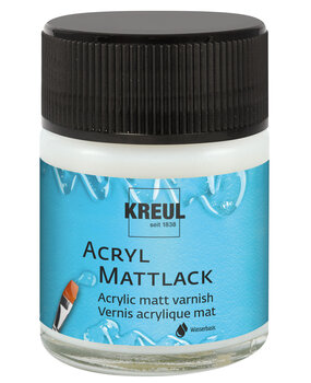 Kreul KREUL Acrylic Matt Varnish Water-Based 50 ml (79403)