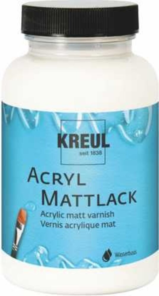 Kreul KREUL Acrylic Matt Varnish Water-Based 275 ml (79415)